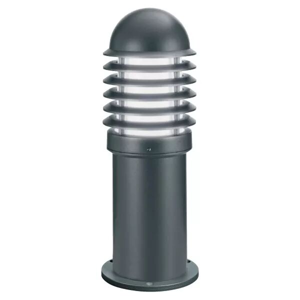 CALEO 1 - Borne Ext. IP44 IK07, noir, E27 100W max., Lpe non incl., haut.42cm (1796)