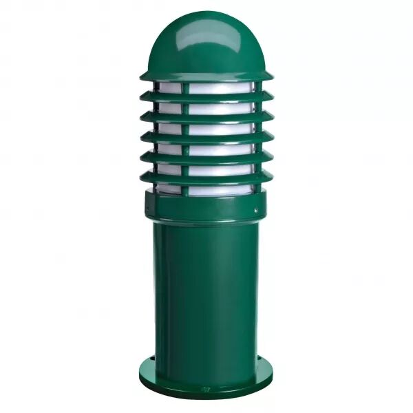 CALEO 1 - Borne Ext. IP44 IK07, vert, E27 100W max., Lpe non incl., haut.42cm (1797)