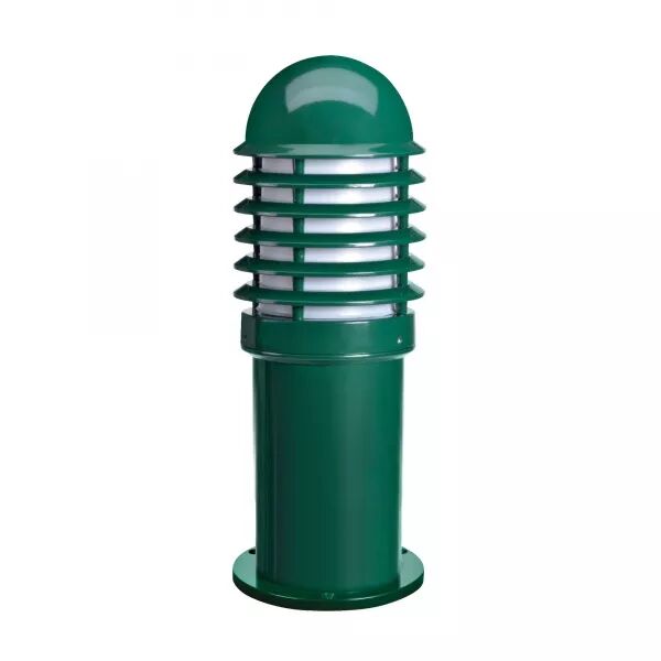 CALEO 1 - BORNE EXT. IP44 IK07, VERT, E27 100W MAX., LPE NON INCL., HAUT.42CM