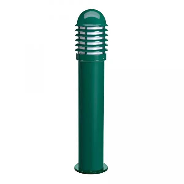 CALEO 1 - BORNE EXT. IP44 IK07, VERT, E27 100W MAX., LPE NON INCL., HAUT.73CM