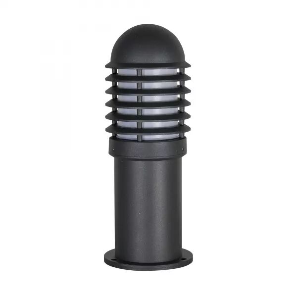 CALEO 1 -BORNE EXT. IP44 IK07, GRAPHITE, E27 100W MAX., LPE NON INCL., HAUT.42CM