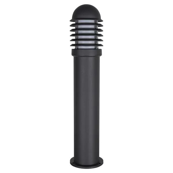 CALEO 1 -Borne Ext. IP44 IK07, graphite, E27 100W max., lpe non incl., haut.73cm (3135)