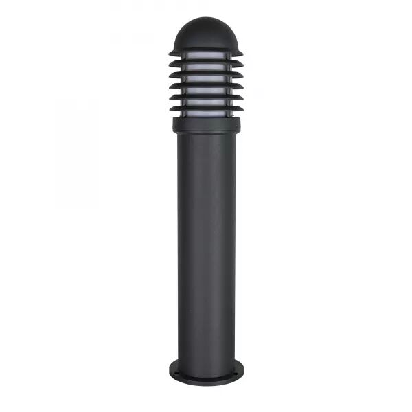 CALEO 1 -BORNE EXT. IP44 IK07, GRAPHITE, E27 100W MAX., LPE NON INCL., HAUT.73CM