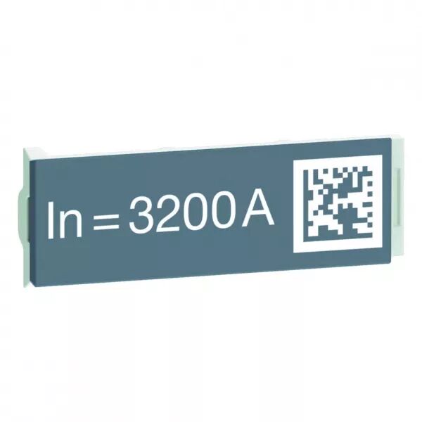 Calibreur In= 3200A (pi�ce d�tach�e) (HWW472HSA)
