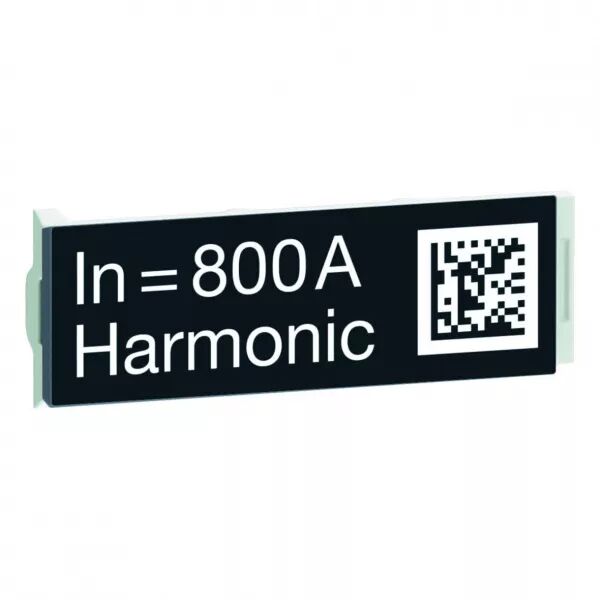 Calibreur In= 800A Harmonic (pi�ce d�tach�e) (HWW686HSA)
