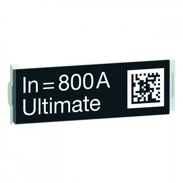 Calibreur In= 800A Ultimate (pi�ce d�tach�e) (HWW726HSA)