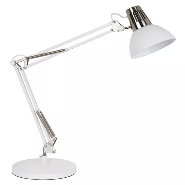 CALYPSA, blanc, E27, lampe d\'architecte 40W maxi, livr� sans ampoule (CAL40W)