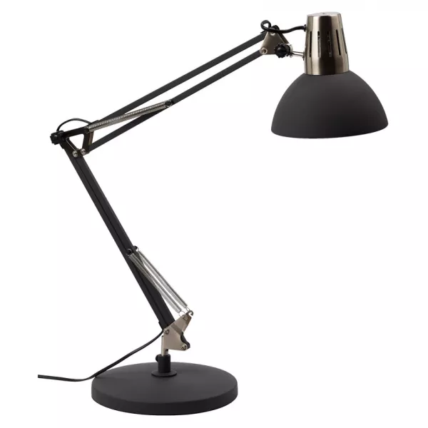 CALYPSA, noir, E27, lampe d\'architecte 40W maxi, livr� sans ampoule (CAL40B)