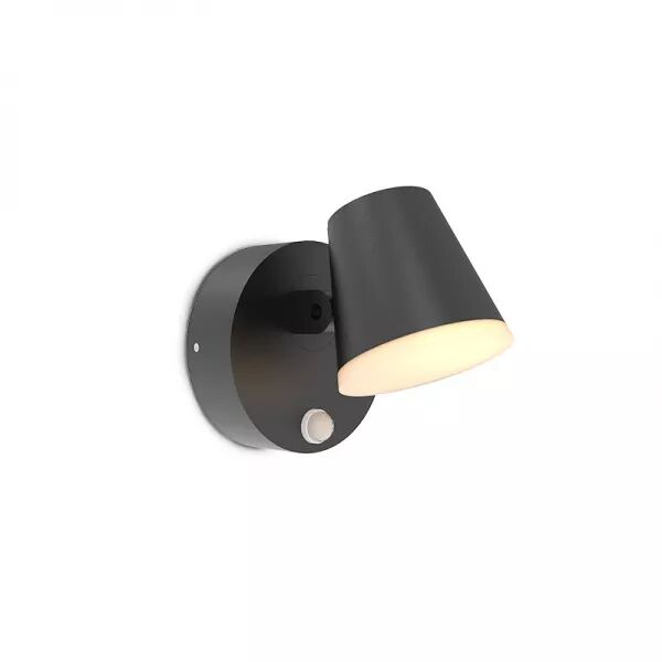 CAMELIA APPLIQUE LED 12,5W 3000K 110� IP54 + DETECT IR