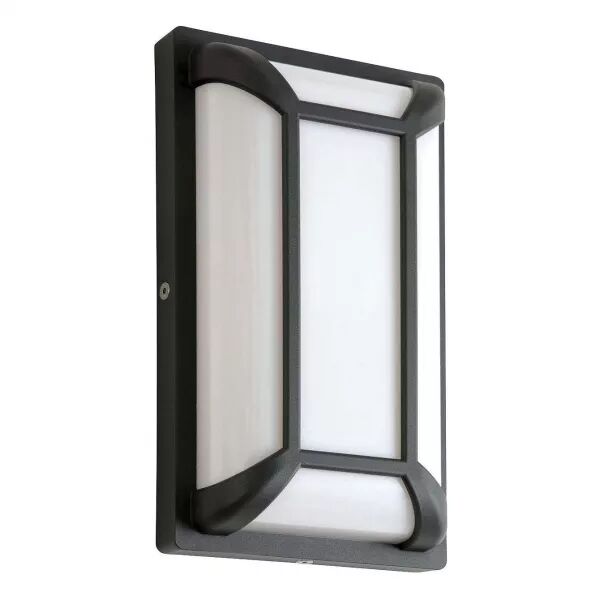 CAMILLE 1 - Appl. Mur Ext. IP65 IK07, graphite, LED int�g. 10W 3000K 375lm (50542)
