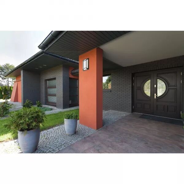 CAMILLE 1 - APPL. MUR EXT. IP65 IK07, GRAPHITE, LED INT�G. 10W 3000K 375LM