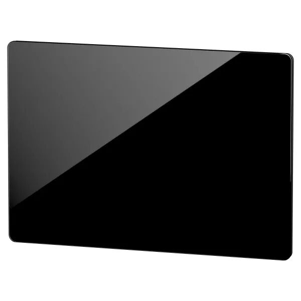 CAMPAVER nativ Radiateur Horizontal 1000W Verre massif Noir astrakanK161123
