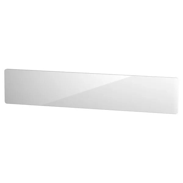 CAMPAVER nativ Radiateur Plinthe 1500W Verre massif Blanc lysK161415