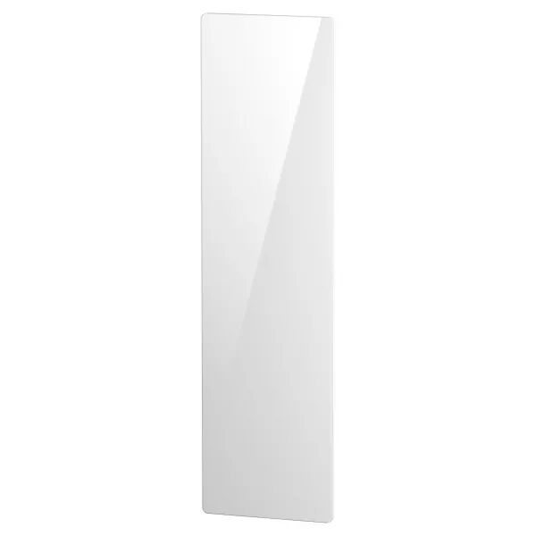 CAMPAVER nativ Radiateur Vertical 1000W Verre massif Blanc lysK161213