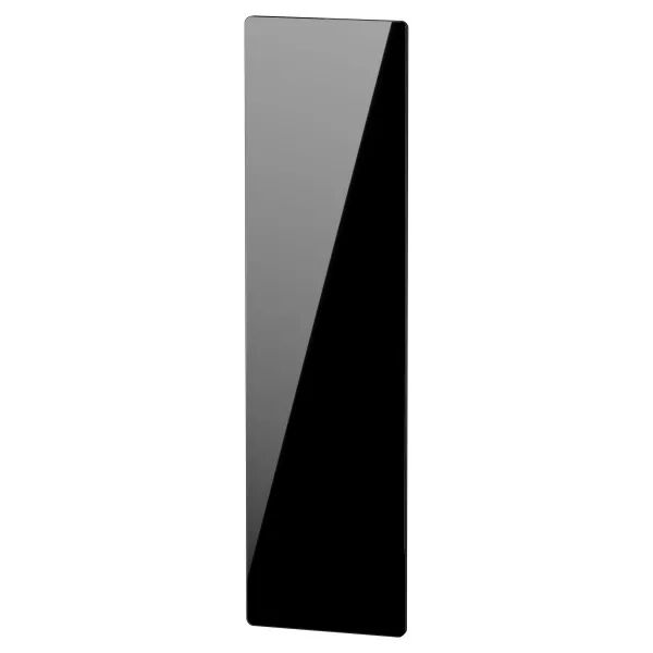 CAMPAVER nativ Radiateur Vertical 1000W Verre massif Noir astrakanK161223