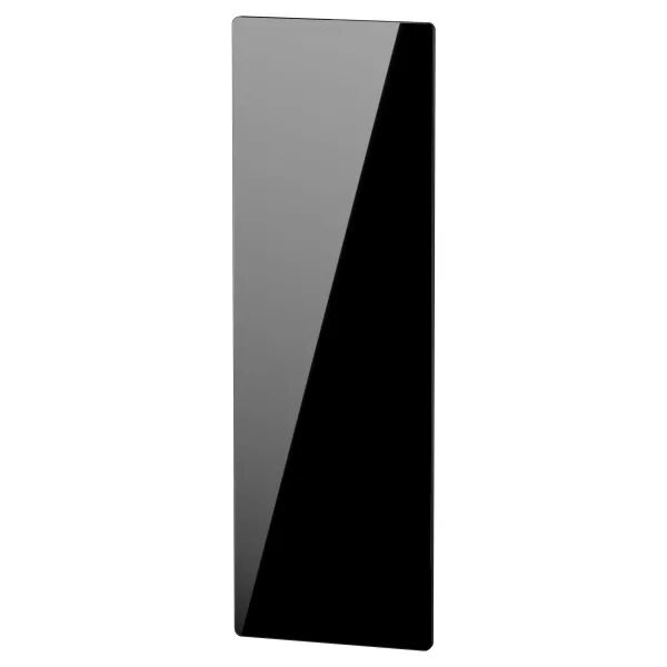 CAMPAVER nativ Radiateur Vertical 2000W Verre massif Noir astrakanK161227