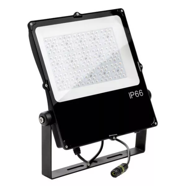 CAMUS PROJECTEUR ASYM�TRIQUE NOIR 120W 2900K-IRC80-IP66-IK07 14400lm (300358)