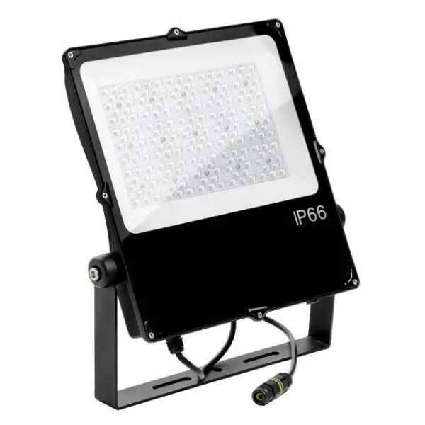 CAMUS PROJECTEUR ASYM�TRIQUE NOIR 150W 4000K-IRC80-IP66-IK07 20250lm (302411)