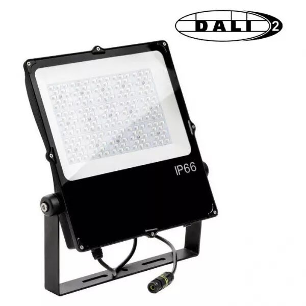 CAMUS PROJECTEUR ASYMETRIQUE NOIR 300W 4000K-IRC80-IP66-IK07 36000Lm DALI (302461)