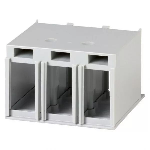 Capot, 3p, pour borne � boulon, taille 1 (260021)