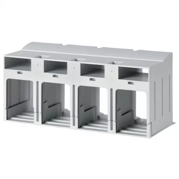 Capot, 4p, pour borne � boulon, taille 4 (266847)