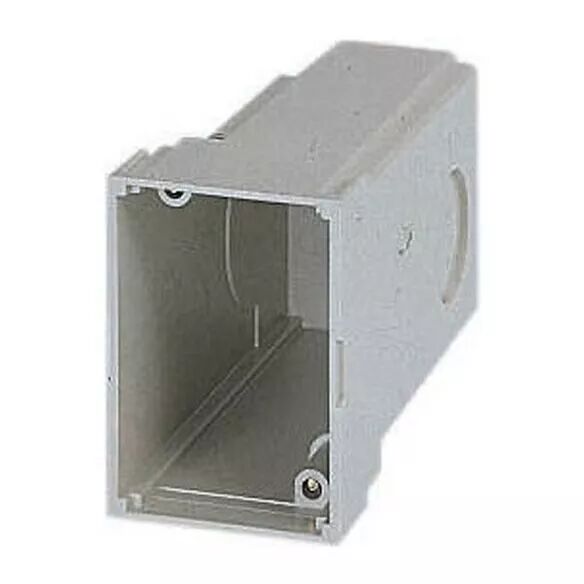 Capot, pour plastron d\'encastrement, 1 emplacement de montage (216548)