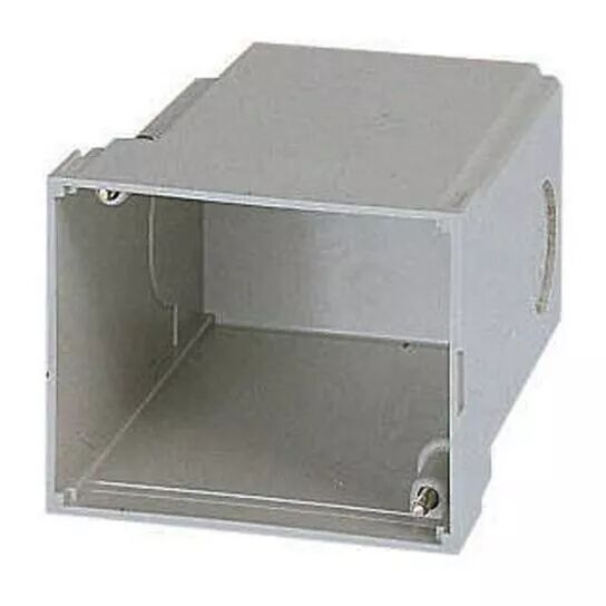 Capot, pour plastron d\'encastrement, 2 emplacements de montage (216549)