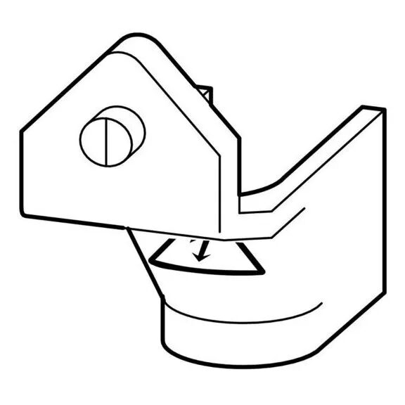 Capot de bornes,1-p�le (293977)