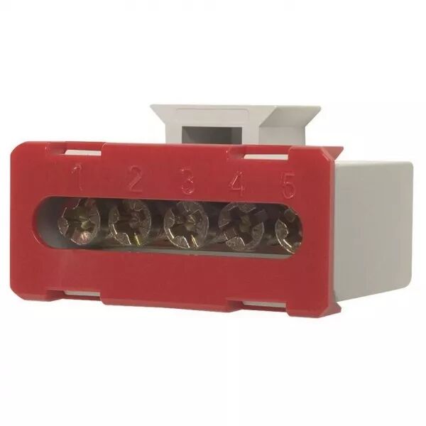 CAPOT ROUGE pour BORNIER PH/N (294910)