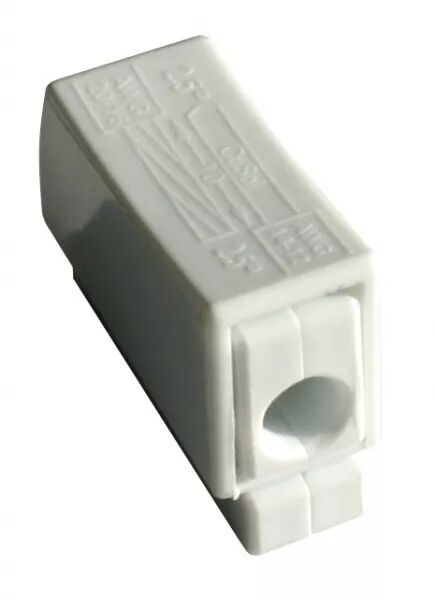 CAPRI - Bornes convecteurs EATON 1 fil souple de 0,5 ou rigides de 0,75 jusqu\'� 2,5mm2 (CAP309194)