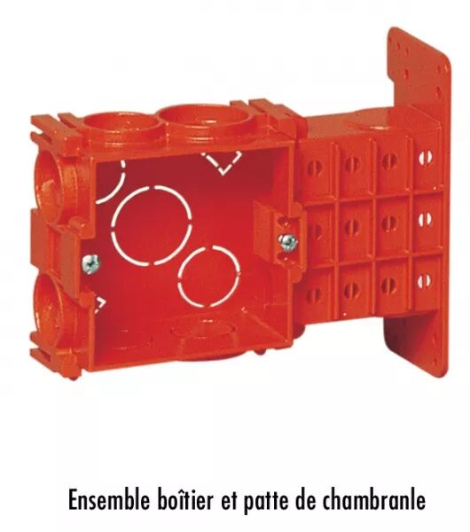 CAPRI - Capribox Ii + Patte de Chambranle (CAP737420)