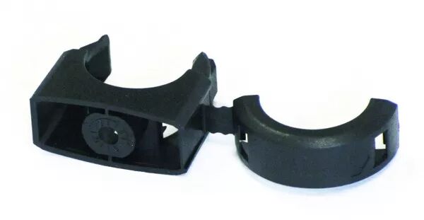 CAPRI - Clips CAPRILOK - taille 9 - polyamide 6.6 noir (CAP680977)
