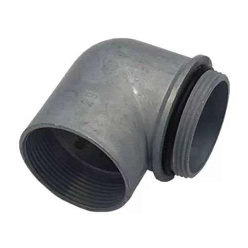 CAPRI - Coude � 90� CAPRIROK - M�le Pg 11 / Femelle Pg 11 - zinc passiv� (CAP630011)