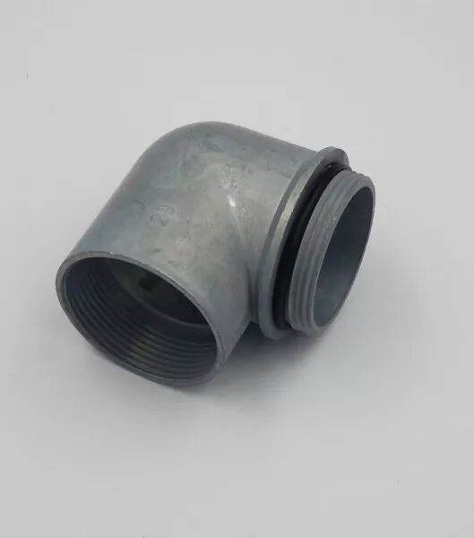 CAPRI - Coude � 90� CAPRIROK - M�le Pg 13 / Femelle Pg 13 - zinc passiv� (CAP630013)