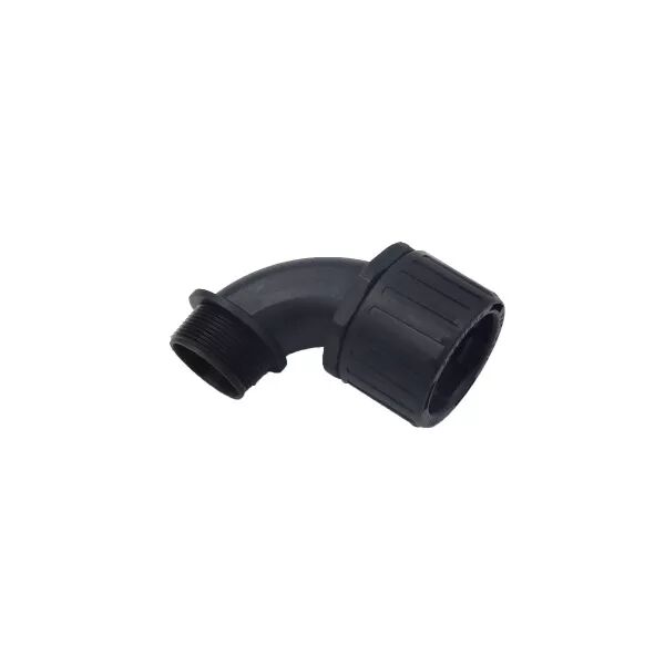 CAPRI - Coude CAPRILOK Compakt � 90� - taille 9 - Pg 9 - IP67/68 - polyamide 6.6 noir (CAP690987)