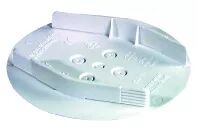 CAPRI - Couvercle � Patte Finition �130 pour pot de centre sans DCL (CAP493460)