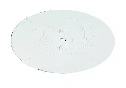 CAPRI - Couvercle Finition Plat �130 pour pot de centre sans DCL (CAP493420)