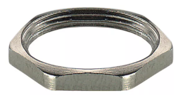 CAPRI - �crou hexagonal - Pg 09 - laiton nickel� (CAP280904)