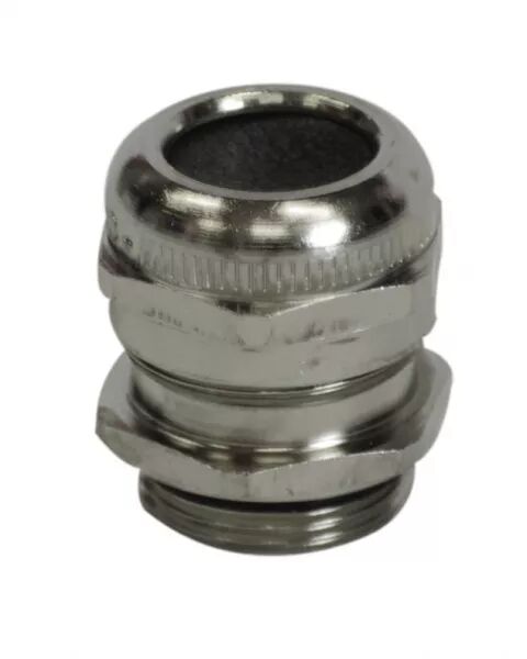 CAPRI - Presse-�toupe NEWCAP-MS + Ecrou - Pg11 - laiton nickel� - IP66/68 - lot de 5 (CAP186112)