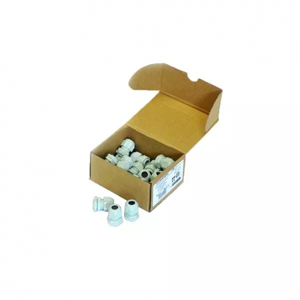 CAPRI - Presse-�toupe UNICAP + �crou mont� - ISO16 - polyamide gris - IP68 (CAP451612)