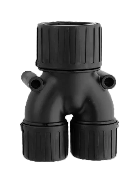 CAPRI - Raccord CAPRILOK en Y - 16-11-11 - polyamide 6.6 - IP66 (CAP211111)