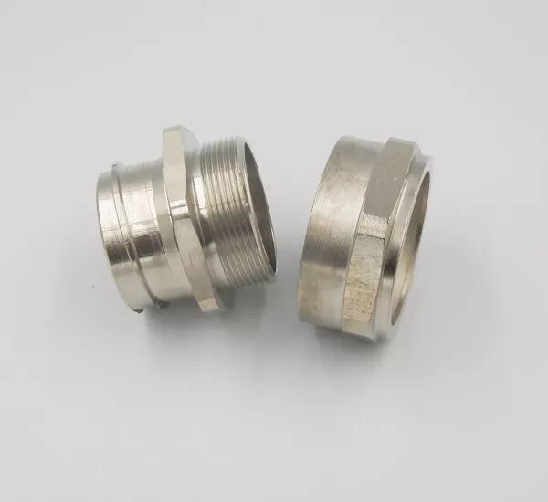 CAPRI - Raccord CAPRIPLAST GS fixe - taille 16 - ISO 16 - IP54 - laiton nickel� (CAP321654)
