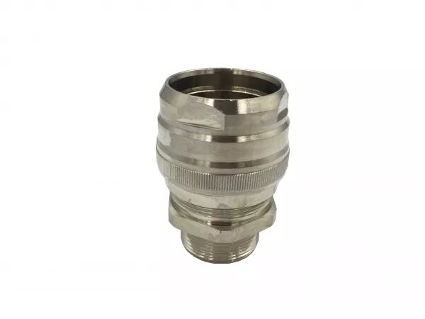 CAPRI - Raccord CAPRIPLAST GS HCEM - taille 32 - ISO 32 - laiton nickel� - IP65 (CAP313244)