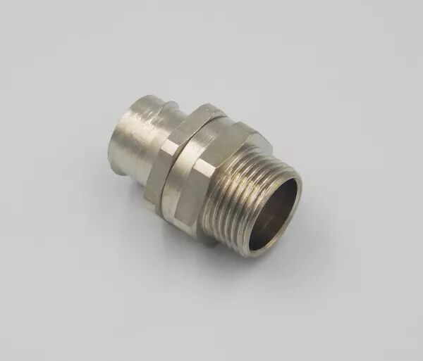 CAPRI - Raccord CAPRIPLAST GS tournant - taille 32 - ISO 32 - IP54 - laiton nickel� (CAP323244)