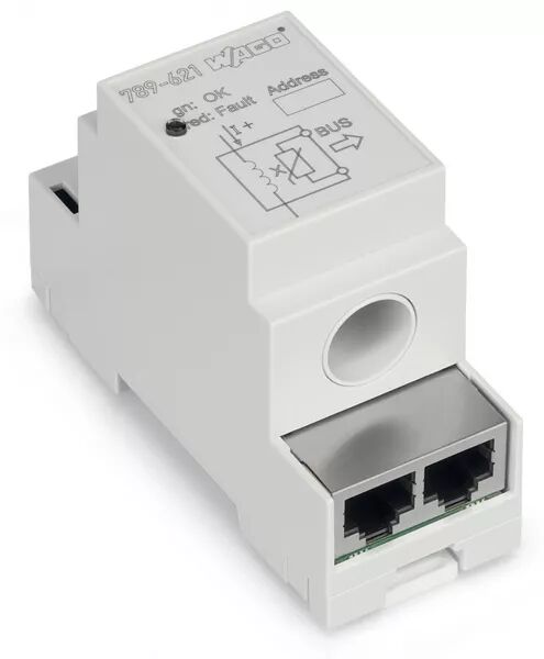 CAPTEUR DE COURANT 0-140A DC - MODBUS RS485- 2X RJ45 ALIM 24VDC
