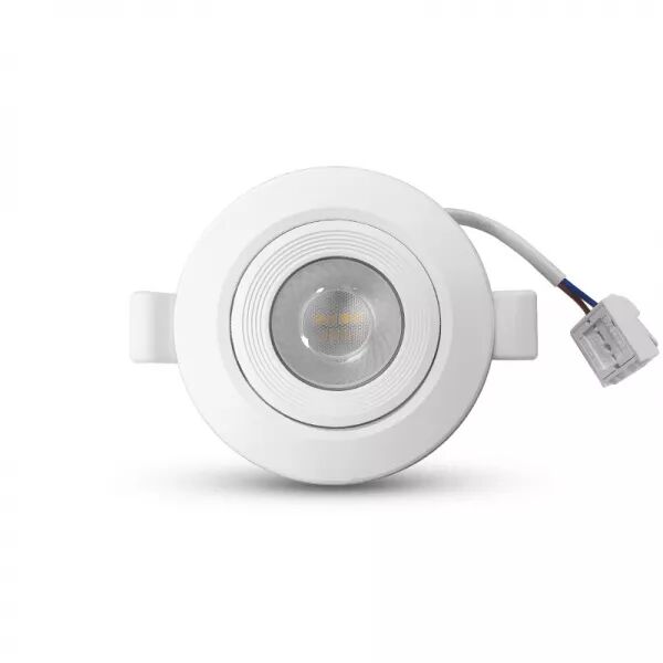 CARAT II SPOT DIAM 113MM BLC 10W 3000K DIM + CONNECT