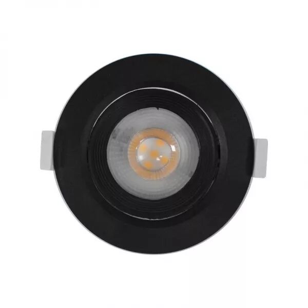 CARAT SPOT DIAM 120MM NOIR 10W 3000K