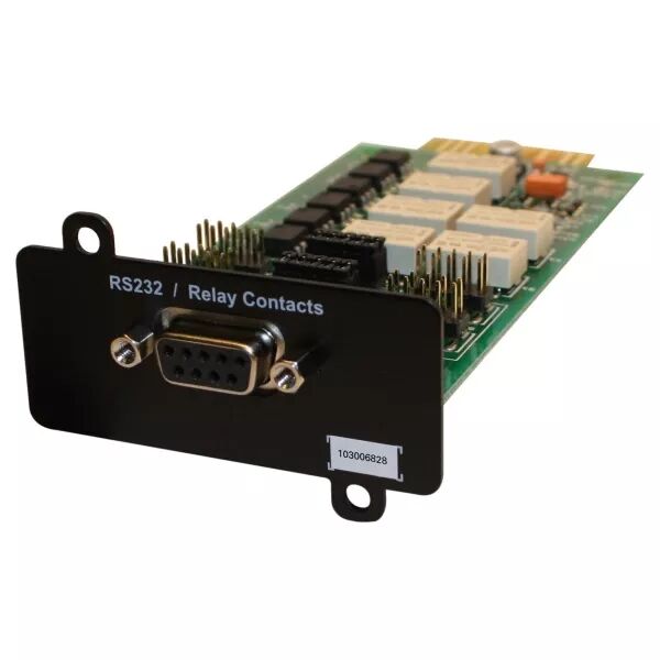 Carte contacts secs pour onduleur Eaton (RELAY-MS)
