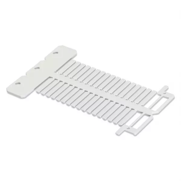 Carte de 34 rep�res pour filerie / Dim: 23x4 (211-120)