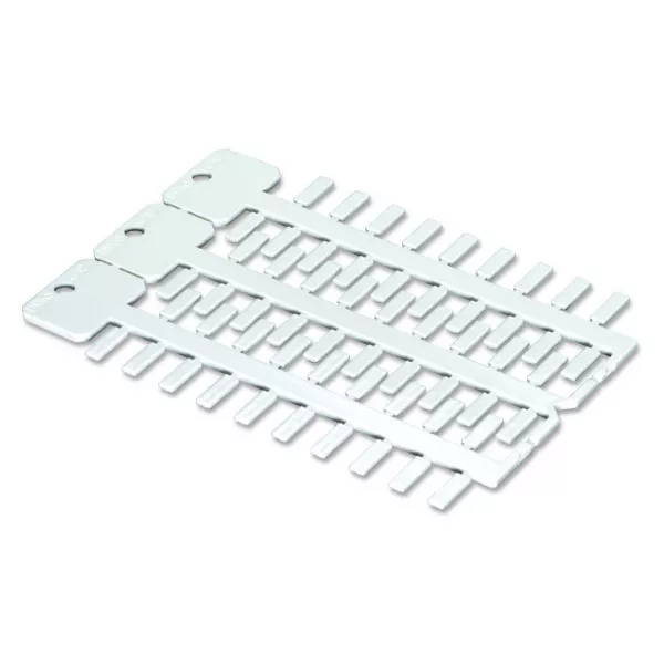 Carte de 57 rep�res pour filerie / Dim: 12x4 (211-110)